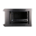 Extralink Szafka wisząca rack 4U 600x450 czarna szklane drzwi EX.2886 - 484910 - zdjęcie 8